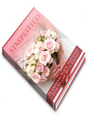 cover image of Wedding Plannind Simplified